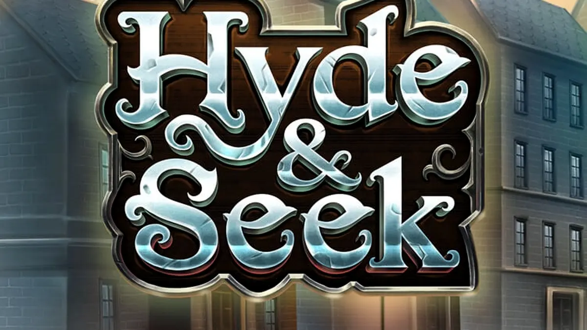 Interface vibrante e misteriosa do slot Hyde & Seek